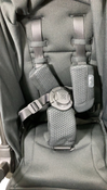 Shop Silver Cross Jet Double Travel Stroller, 2024, Black at GoodBuy Gear