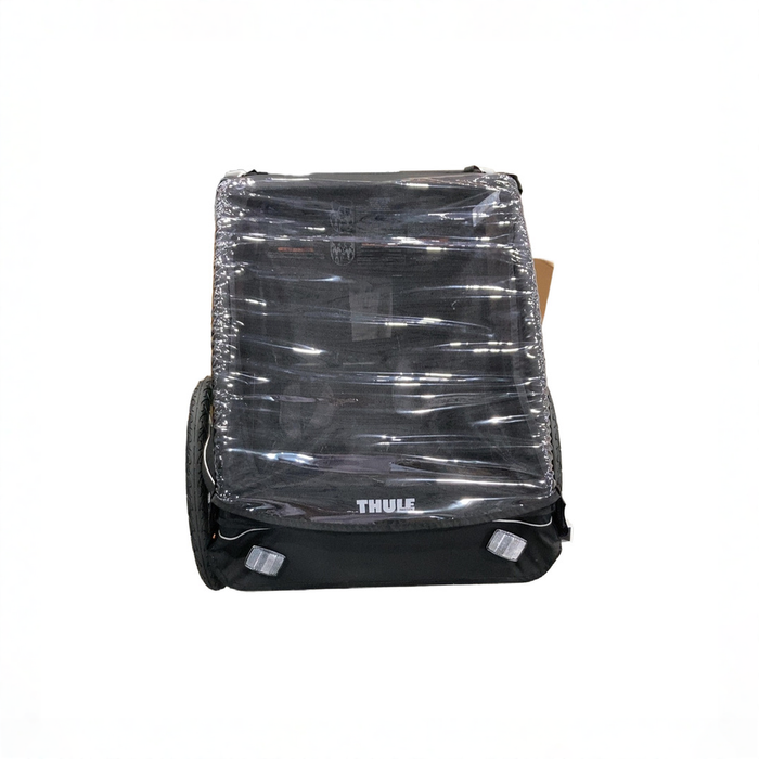 Shop DRAFT - Thule Coaster XT Bike Trailer, 2025, Black at GoodBuy Gear