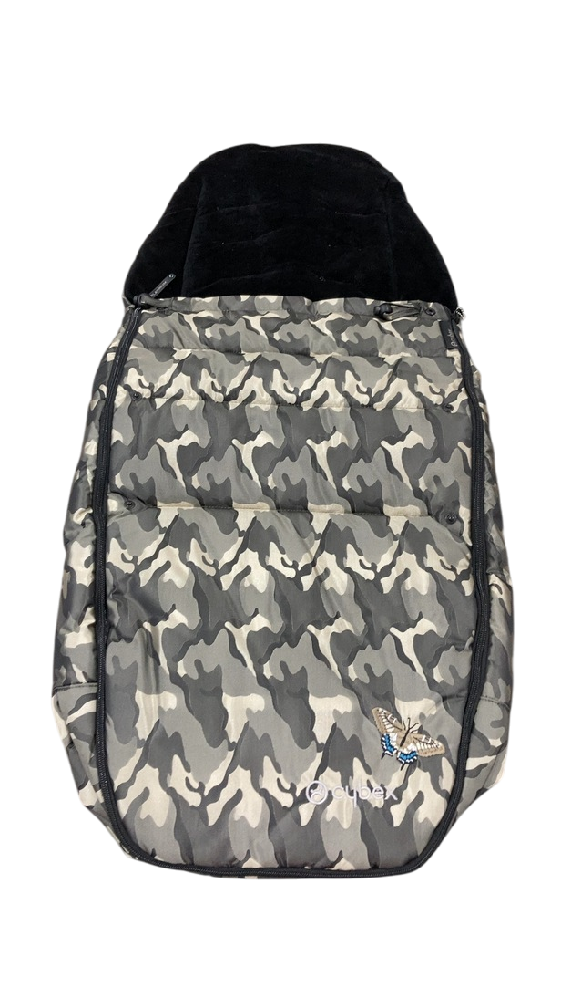 Cybex Platinum Footmuff, Butterfly Cybex Platinum Footmuff, Butterfly