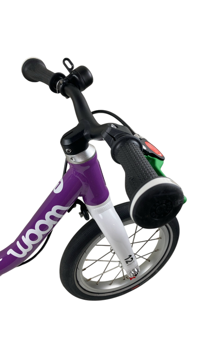 Shop Woom ORIGINAL 1 Balance Bike, Purple Haze at GoodBuy Gear
