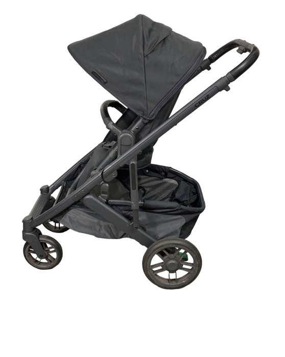 secondhand UPPAbaby CRUZ V2 Stroller, Jake (Black), 2021