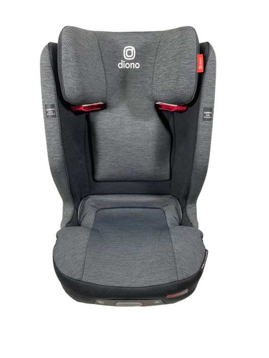 secondhand Diono Monterey 5iST FixSafe Booster Seat, 2021, Gray Slate