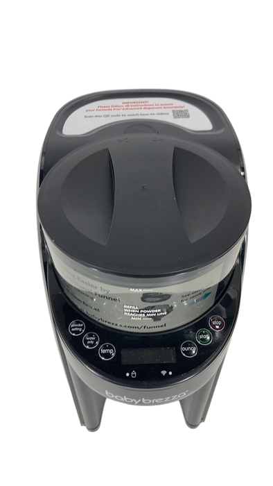 Shop Baby Brezza Formula Pro Advanced WiFi Baby Formula Dispenser, Black at GoodBuy Gear