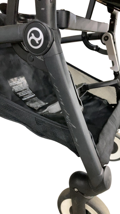 Shop Cybex Libelle 2 Compact Stroller, 2024, Magic Black at GoodBuy Gear