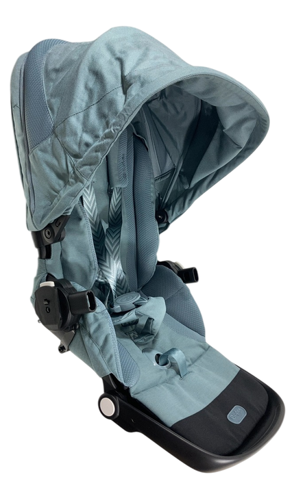Shop Cybex Gazelle S Seat Unit, Sky Blue, Black Frame at GoodBuy Gear