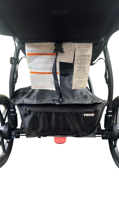 Shop Thule Urban Glide 2 Jogging Stroller Single, 2020, Black at GoodBuy Gear