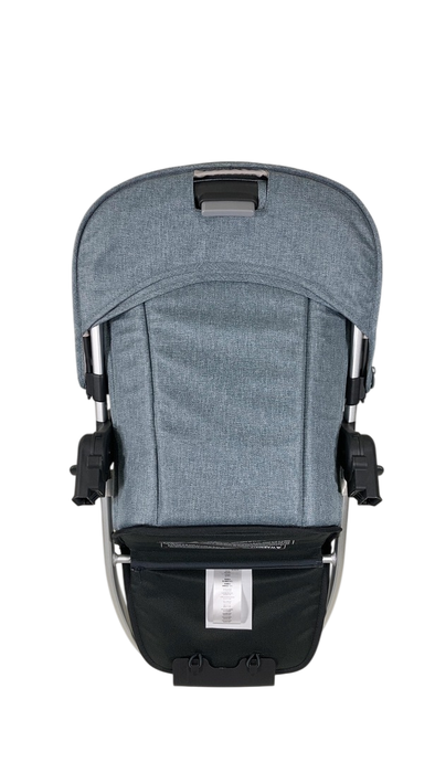 Shop UPPAbaby VISTA RumbleSeat V2, 2015+, Gregory (Blue Melange) at GoodBuy Gear