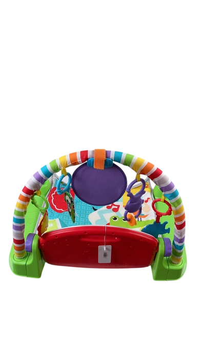 Shop Fisher Price Deluxe Kick & Play Piano Gym, Green at GoodBuy Gear