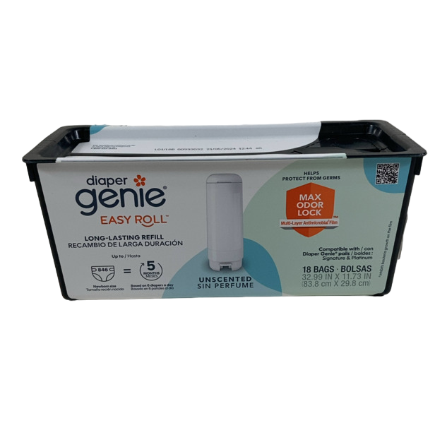 Shop Diaper Genie Easy Roll Refill, 1-Pack (30 Bags) at GoodBuy Gear
