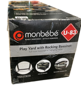 Shop Monbebe Flex Portable Playard, Deluxe, Castle Point at GoodBuy Gear
