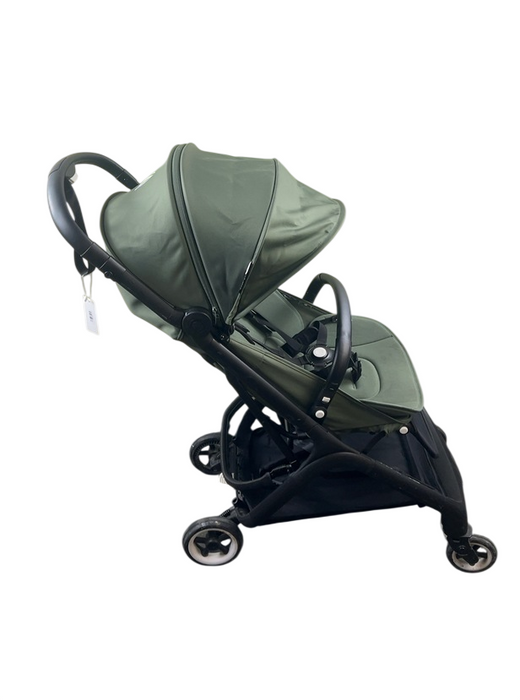 Shop Bugaboo Butterfly Stroller, 2024, Black, Forest Green, Forest Green at GoodBuy Gear