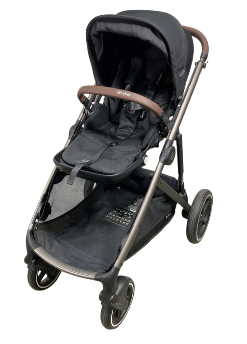 Shop Cybex Gazelle S Modular Stroller, 2023, Black, Moon Black at GoodBuy Gear