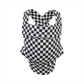 Shop Mabē The Monarch Carrier, Ebony Check at GoodBuy Gear