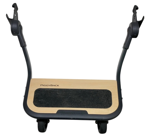 Shop UPPAbaby VISTA PiggyBack Ride-Along Board (2015+), Natural Wood/Black at GoodBuy Gear