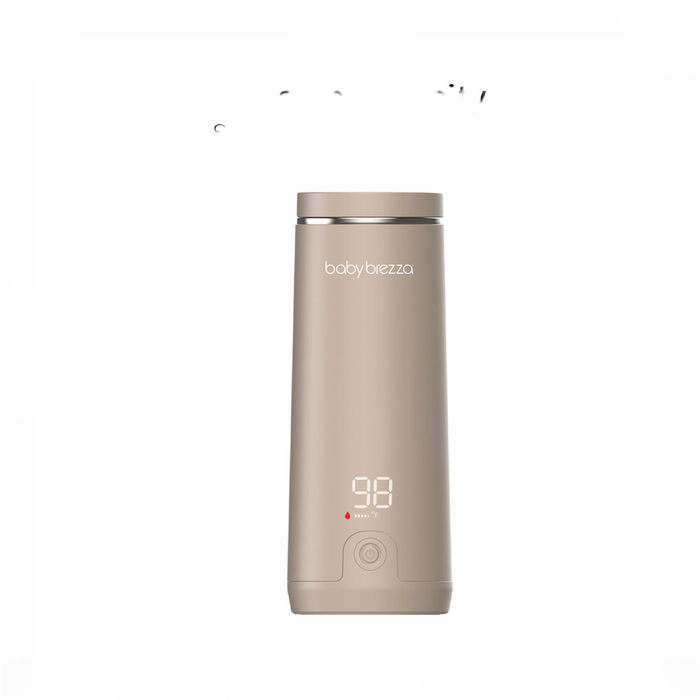 Shop Baby Brezza Super Fast Portable Bottle Warmer, Taupe at GoodBuy Gear