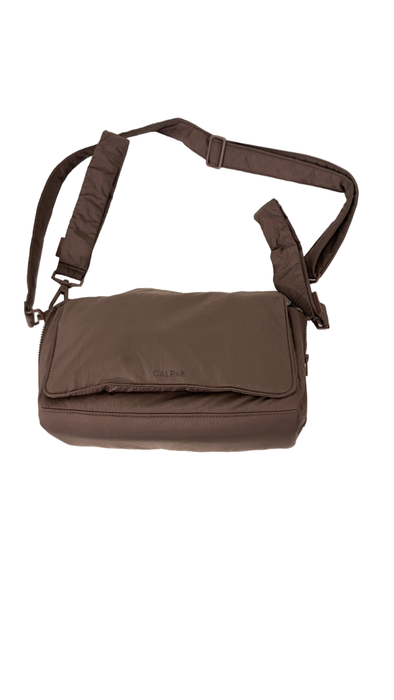 Shop Calpak Convertible Stroller Caddy Crossbody, Hazelnut at GoodBuy Gear