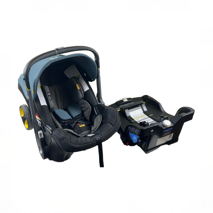 Shop Doona Infant Car Seat & Stroller Combo, 2025, Ocean Blue at GoodBuy Gear