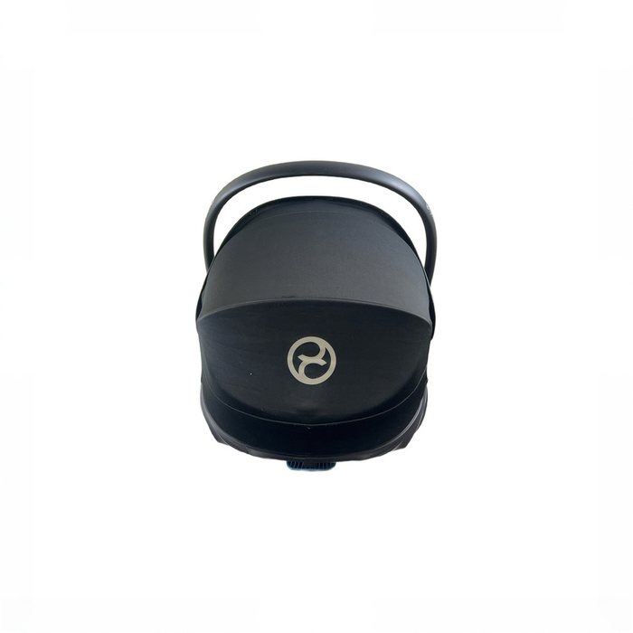 Shop Cybex Cloud G Infant Car Seat, 2024, Moon Black at GoodBuy Gear