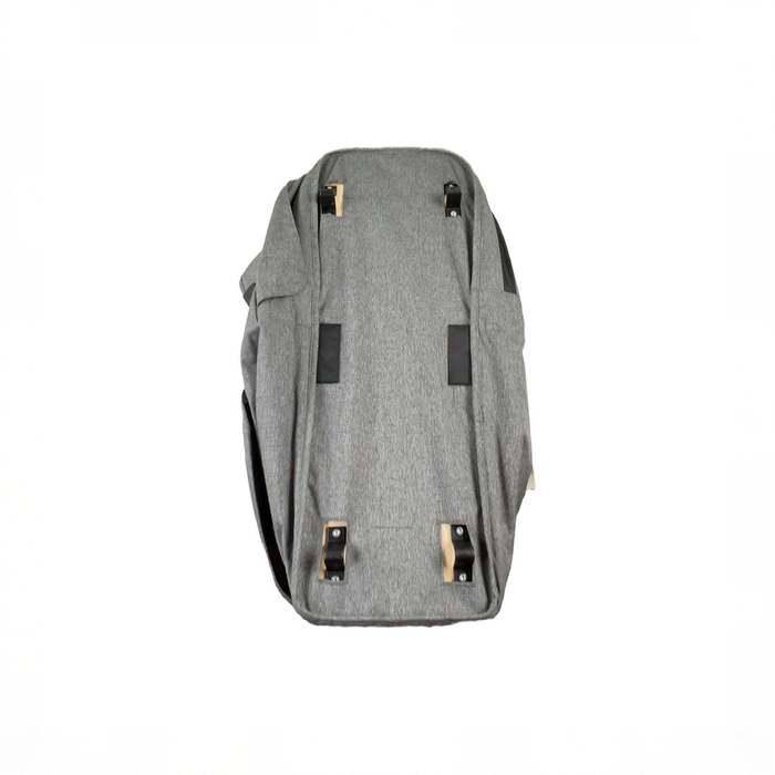 Shop Bugaboo Donkey 5 Bassinet Fabric, Grey Melange at GoodBuy Gear