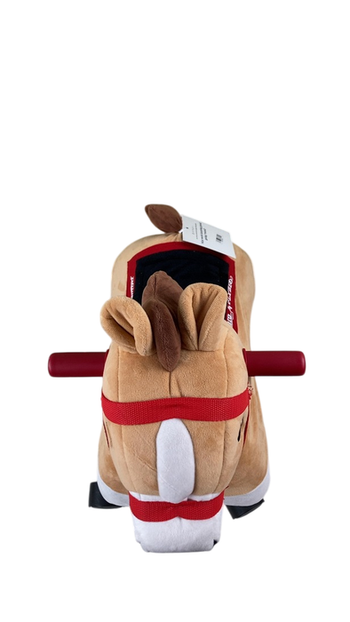 Shop Radio Flyer Rolling Ride-On Pony, Boots at GoodBuy Gear