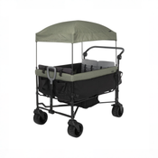 Shop Safety 1st Summit Sprint Quad Wagon Stroller, Olive Haze at GoodBuy Gear