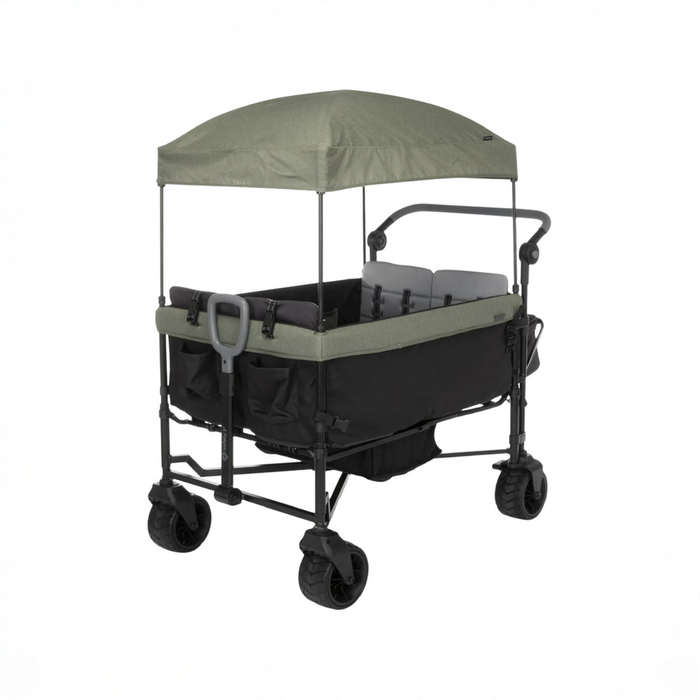 Shop Safety 1st Summit Sprint Quad Wagon Stroller, Olive Haze at GoodBuy Gear