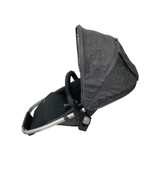 secondhand UPPAbaby VISTA RumbleSeat, Pre-2015, Jordan (Charcoal Melange), 2019