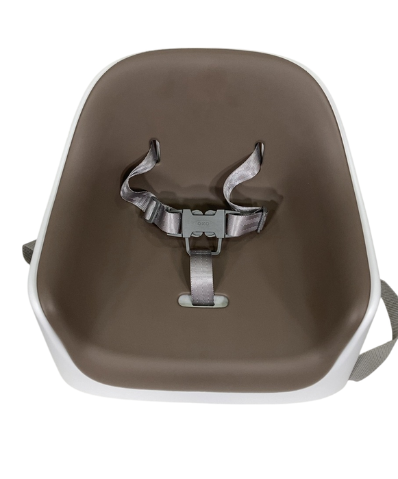 Shop OXO Tot Nest Booster Seat With Straps, Taupe at GoodBuy Gear
