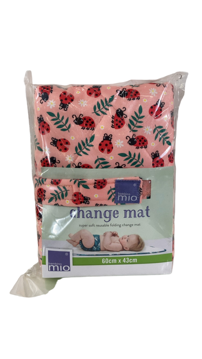 Shop Bambino Mio Portable Changing Mat, Loveable Ladybug at GoodBuy Gear