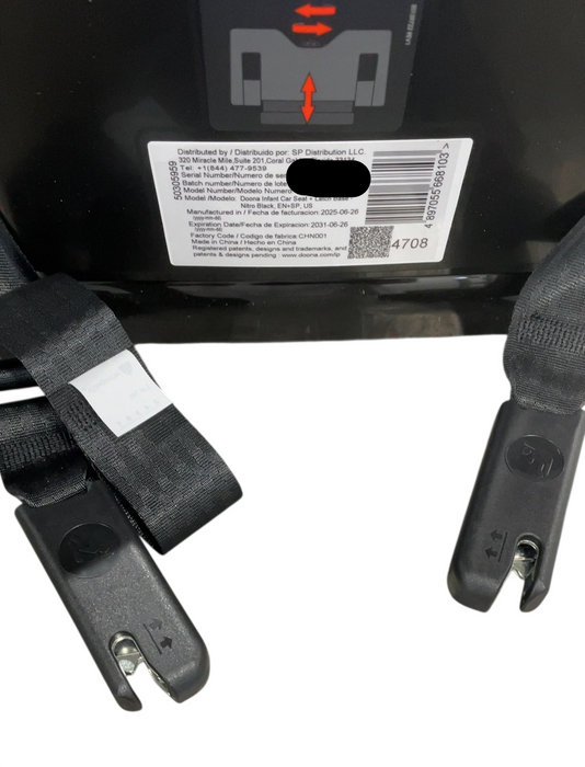 Shop Doona Infant Car Seat Latch Base, 2025 at GoodBuy Gear