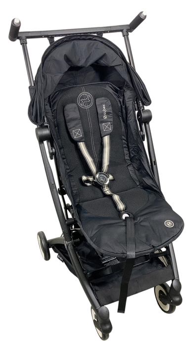 Shop Cybex Libelle 2 Compact Stroller, 2023, Magic Black at GoodBuy Gear