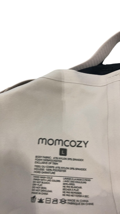 Shop Momcozy Ultra Soft & Omni Maternity Nursing Bra (2 Pack), Large, Black/Brown at GoodBuy Gear