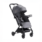 Shop Mompush Lithe V2 Stroller, 2026, Grey at GoodBuy Gear