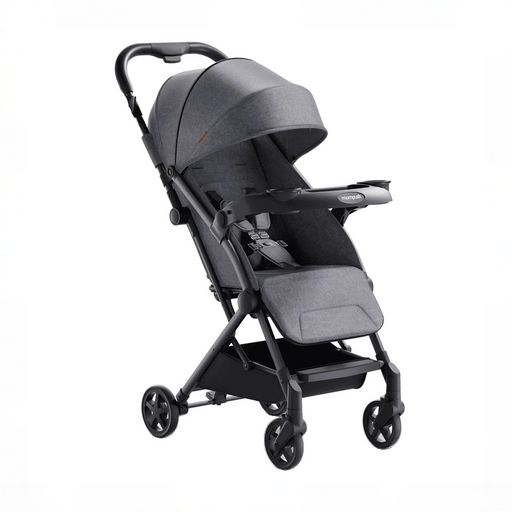 Shop Mompush Lithe V2 Stroller, 2026, Grey at GoodBuy Gear