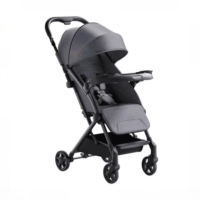 Shop Mompush Lithe V2 Stroller, 2026, Grey at GoodBuy Gear