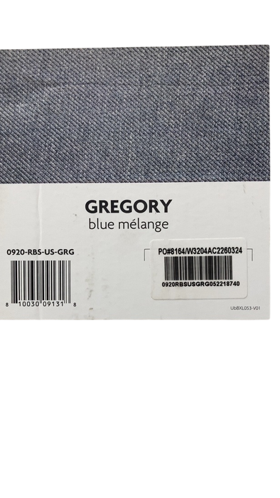 Shop UPPAbaby VISTA RumbleSeat V2, 2015+, Gregory (Blue Melange) at GoodBuy Gear