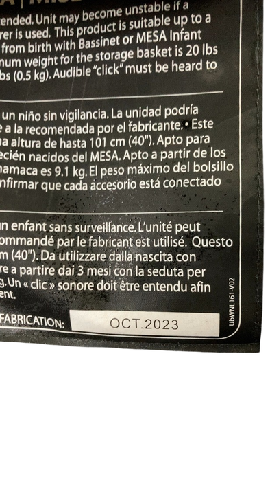 Shop UPPAbaby MINU V2 Stroller, 2023, Jake (Black) at GoodBuy Gear