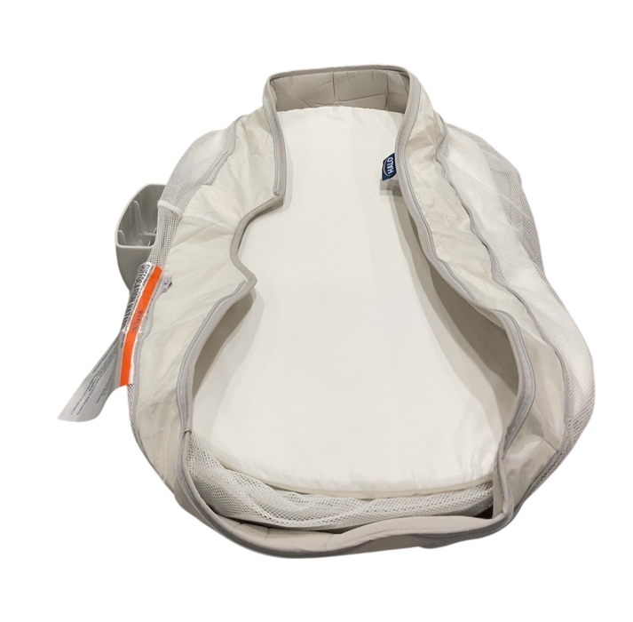 Shop Halo Bassinest Soothing Swivel Sleeper 3.0 Bassinet, Grey at GoodBuy Gear