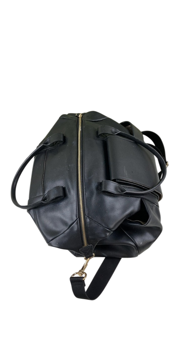 Shop Twelvelittle Peek-A-Boo Satchel 2.0 Diaper Bag, Black at GoodBuy Gear