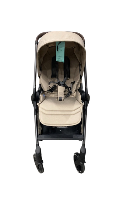 Shop Joolz Hub2 Compact Stroller, 2024, Sandy Taupe at GoodBuy Gear