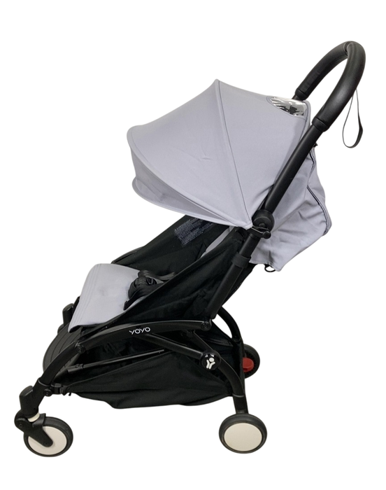 Shop Babyzen YOYO2 Complete Stroller, 2024, Black with Stone at GoodBuy Gear