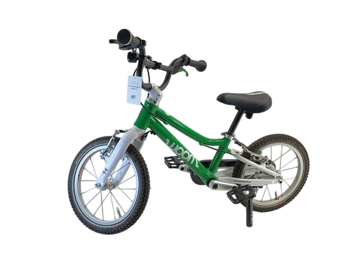 Shop Woom 2 Bike- 14”, Woom Green at GoodBuy Gear
