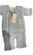 Shop Baby Merlin's Magic Sleepsuit, Blue, Cotton, Large (18-21lbs) at GoodBuy Gear