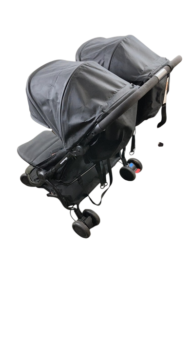 Shop Mountain Buggy Nano Duo Stroller, Black at GoodBuy Gear