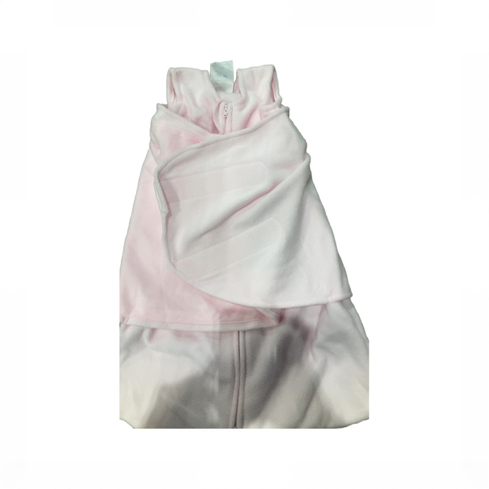 Shop Halo Micro-Fleece Swaddle, Light Pink, Newborn at GoodBuy Gear