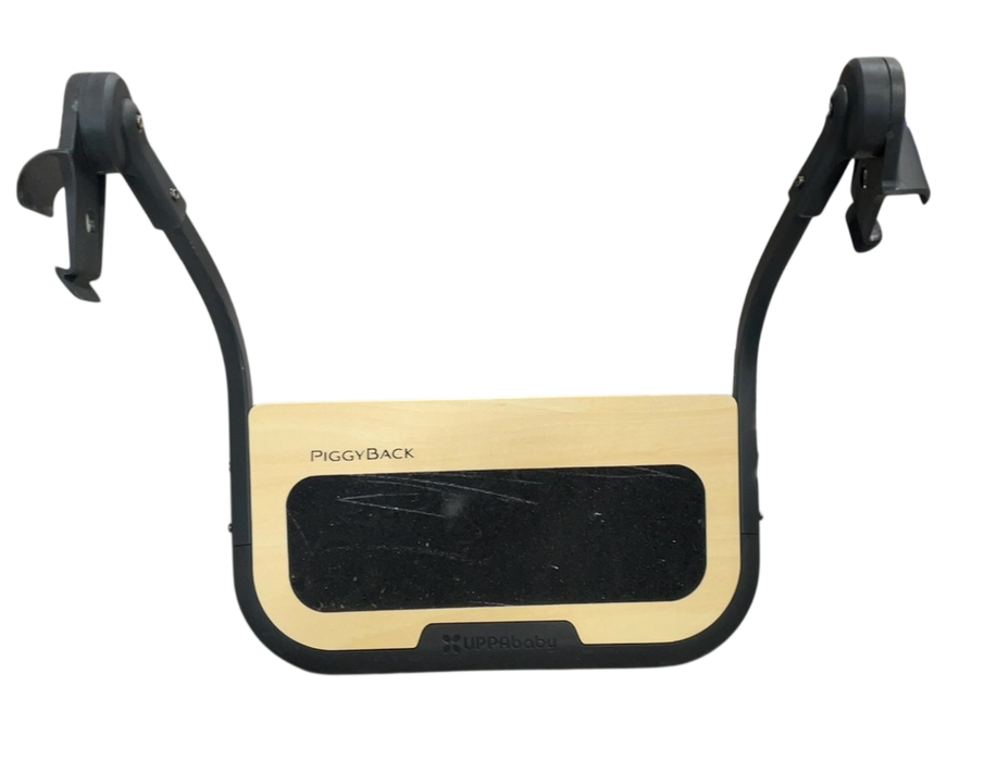 Shop UPPAbaby VISTA PiggyBack Ride-Along Board (2015+), Natural Wood/Black at GoodBuy Gear