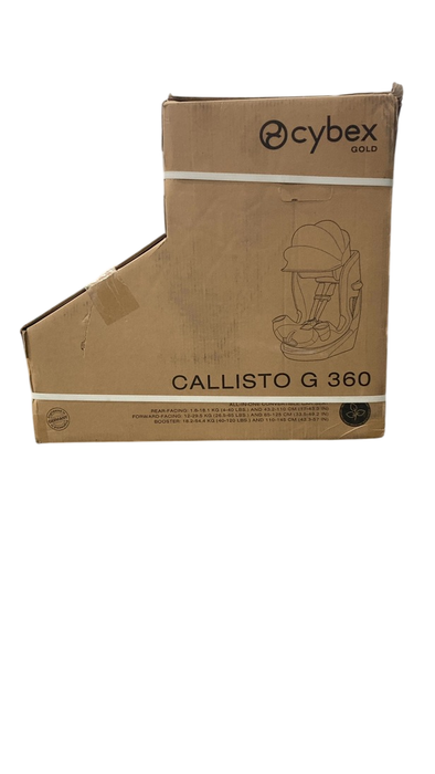 Shop Cybex Callisto G 360 All-in-One Car Seat, 2024, Almond Beige at GoodBuy Gear