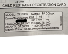 Shop Graco Gomax Infant Car Seat Base, 2025 at GoodBuy Gear