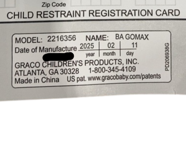 Shop Graco Gomax Infant Car Seat Base, 2025 at GoodBuy Gear