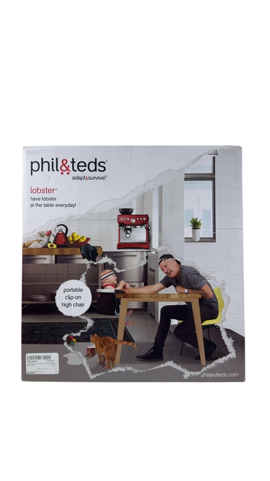 Shop Phil & Teds Lobster Hook On High Chair, Sand at GoodBuy Gear